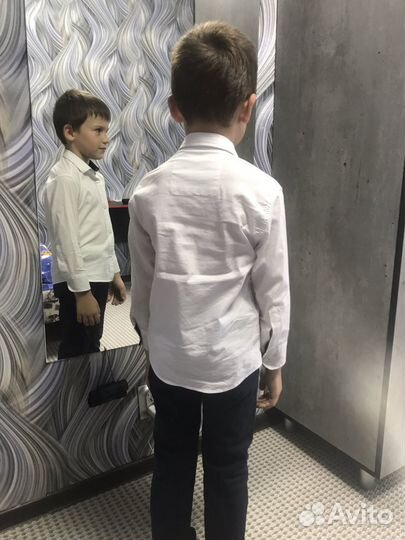 Рубашка брюки жилетка