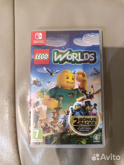 Nintendo switch lego worlds