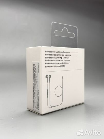 Наушники EarPods Lightning Оригинал
