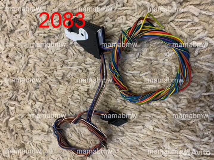 Фишка блока управления водительским сиденьем BMW