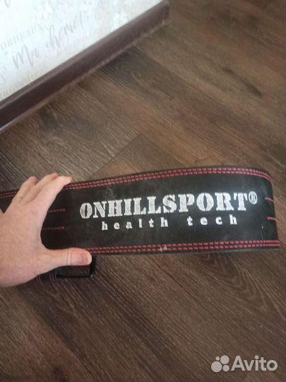 Пояс для пауэрлифтинга