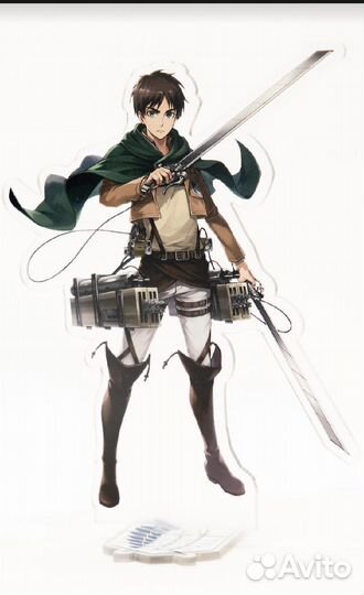 Фигурка аниме Эрен Егер