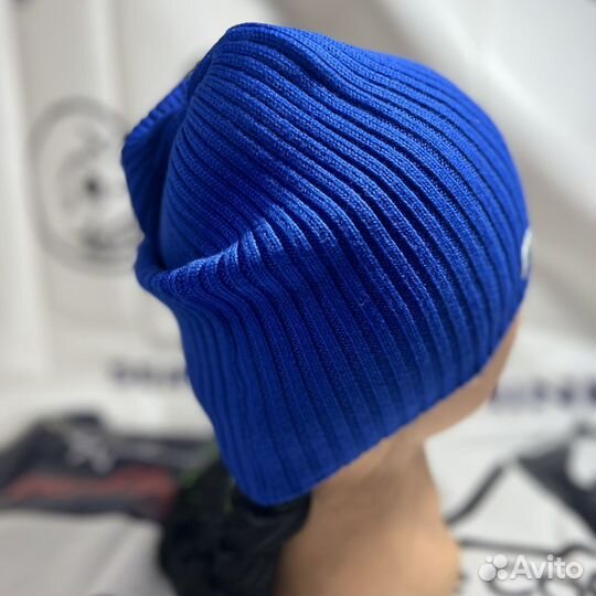 Шапка Lacoste Ribbed Wool Long Beanie RB3504R / 03