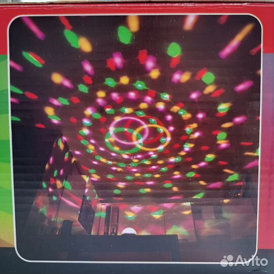 Дискошар с блютусом