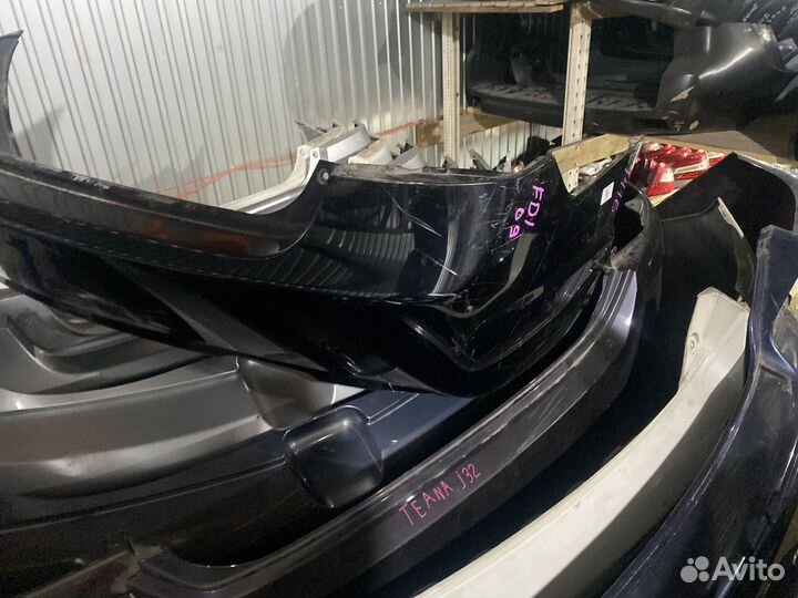 Бампер задний Honda civic 4d