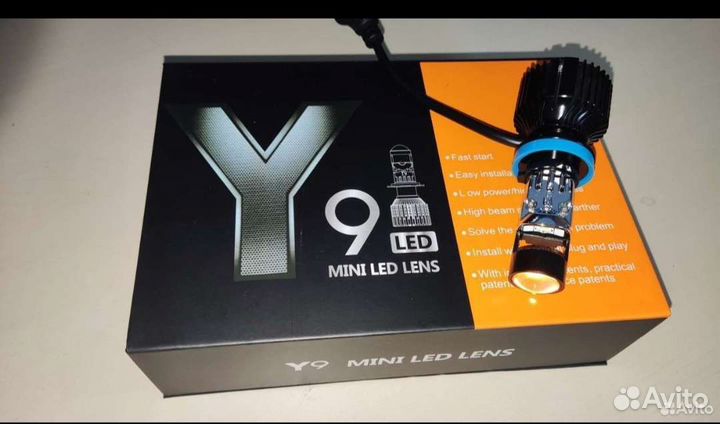 Светодиодные лампы линзы в поворотники 2 в 1