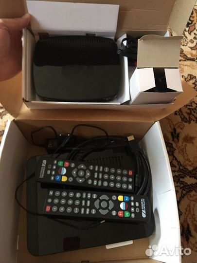 Комплект триколор на 2 телевизора