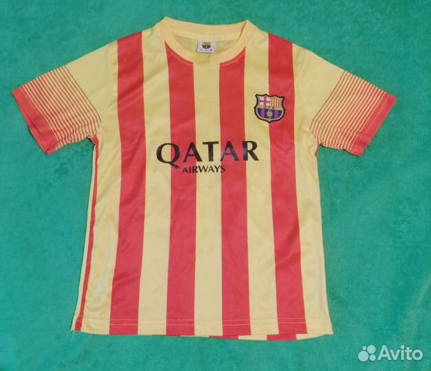 Футболтка Месси Барселона