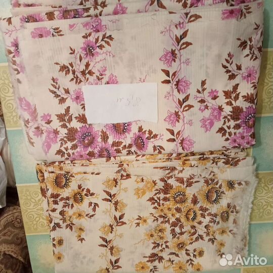 Ткани, отрезы, летние