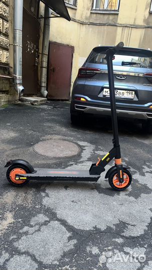 Самокат взрослый бу