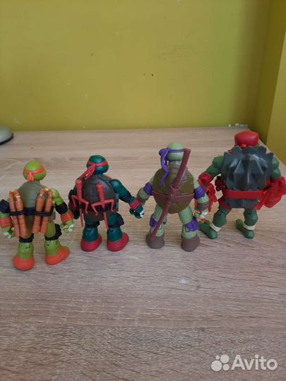 Фигурки черепашки ниндзя