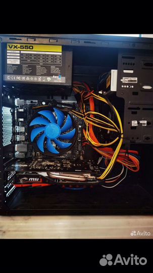 Видеокарта gtx 1050 ti