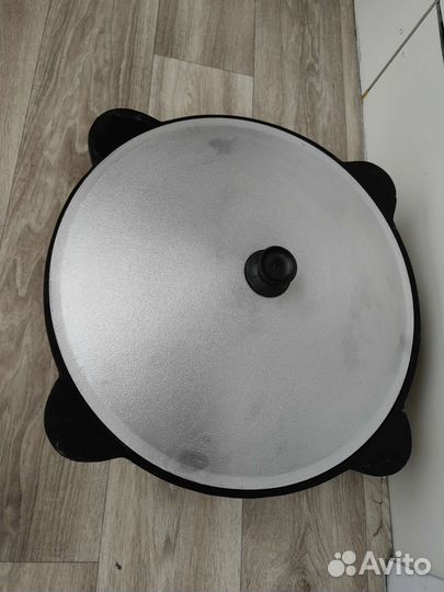 Казан чугунный 12л новый