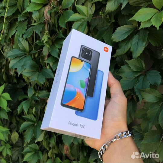 Новый Redmi 10C 4/64