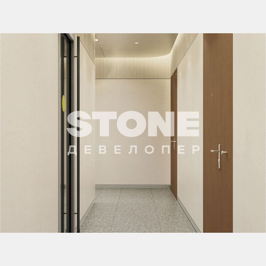 2-к. квартира, 64,9 м², 19/24 эт.