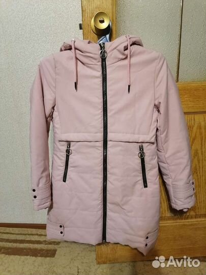 Парка для девочки 152