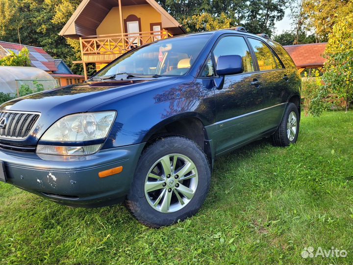 Lexus RX 3.0 AT, 2001, 387 603 км