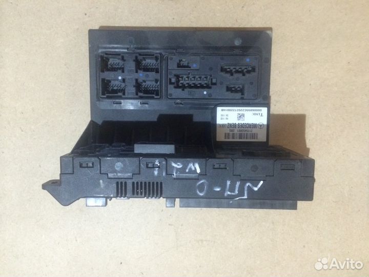 Блок SAM Mercedes W211