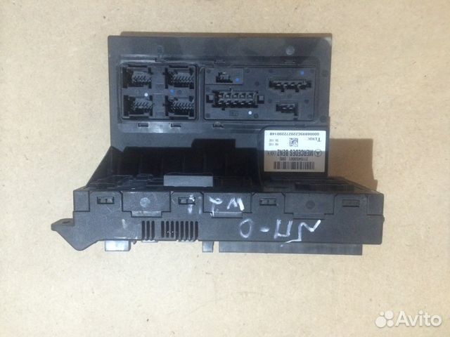 Блок SAM Mercedes W211