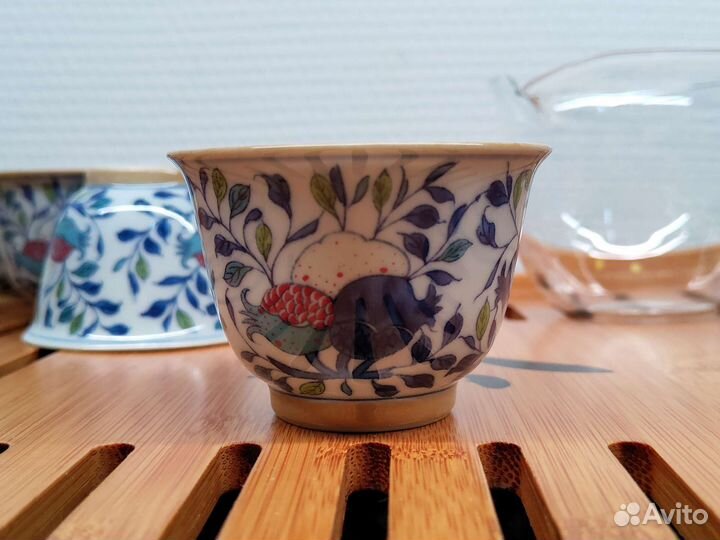 Чайный сервиз «Ушедшая эпоха»