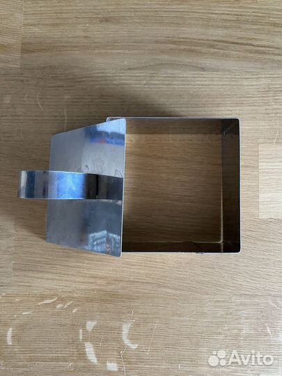 Квадратная форма для выпечки 8*8 (пресс)