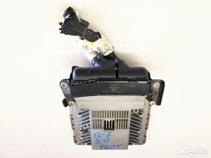 Блок управления двигателем Audi Q7 4L 3.0 CJT tfsi