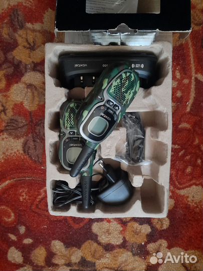 Рация voxtel mr 550