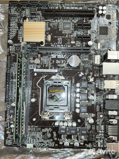 Комлект мать+проц+озу