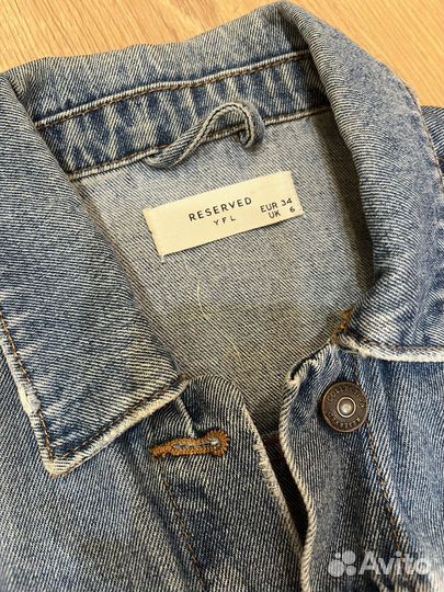 Джинсовка женская