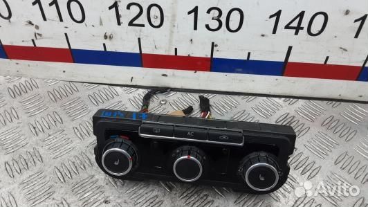 Блок управления печки и климат-контроля volkswagen