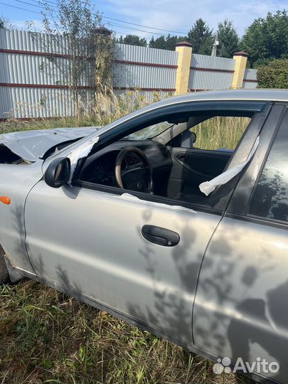 Chevrolet lanos разбор