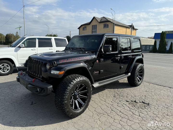 Jeep Wrangler 3.6 AT, 2022, 3 500 км