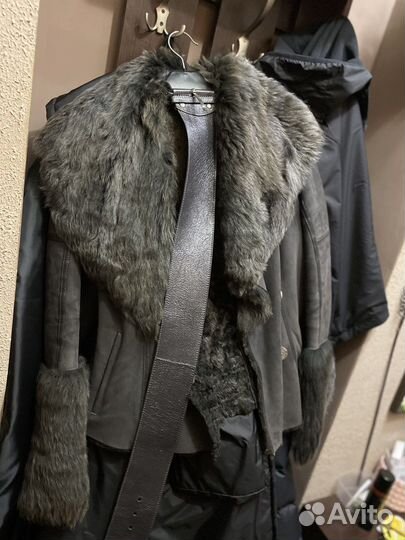 Дубленка женская