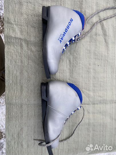 Лыжные ботинки nordway 34