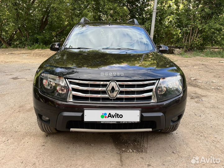 Renault Duster 2.0 МТ, 2015, 98 000 км