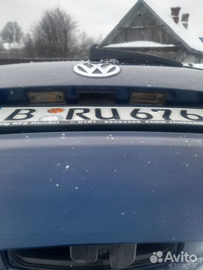 Крышка багажника Volkswagen Touran 1 рестайлинг