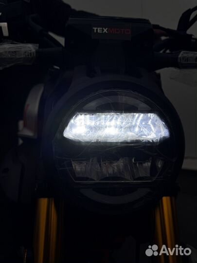 Мотоцикл motoland 501 250 куб, оранжевый