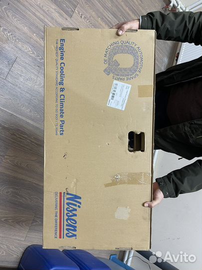 Радиатор кондиционера volkswagen polo