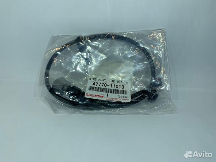 Датчик износа колодок передний lexus LS500