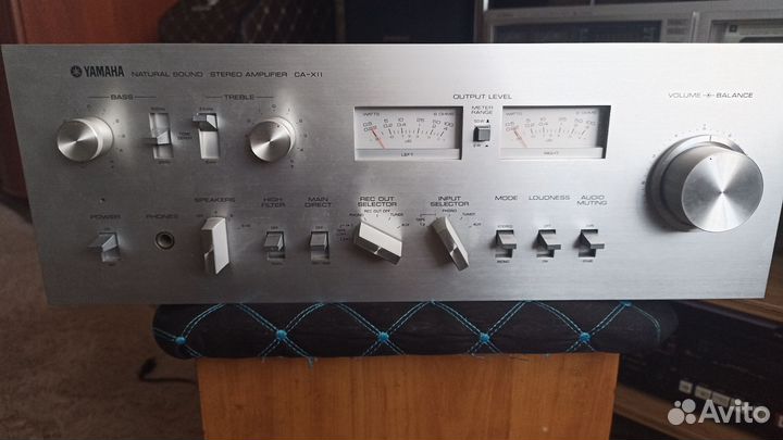 Усилитель звука yamaha stereo amplifier CA-x11