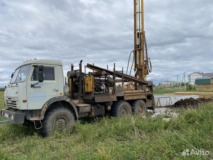 Бурение скважин на воду, инжинерные изыскания