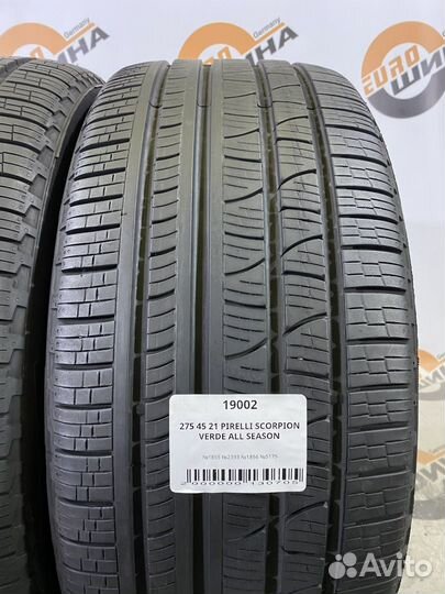 Pirelli Scorpion Verde All Season 275/45 R21
