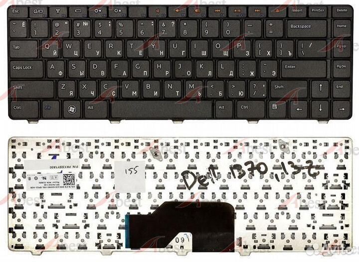 Клавиатуры для ноутбуков Dell