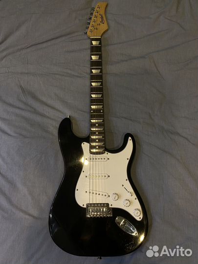 Электрогитара rocket st-01bk стратокастер