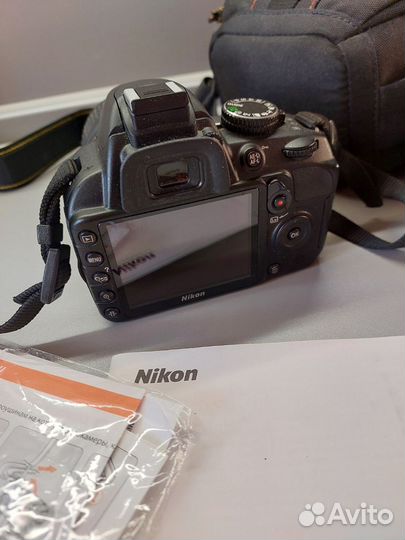 Фотоаппарат Nikon D3100