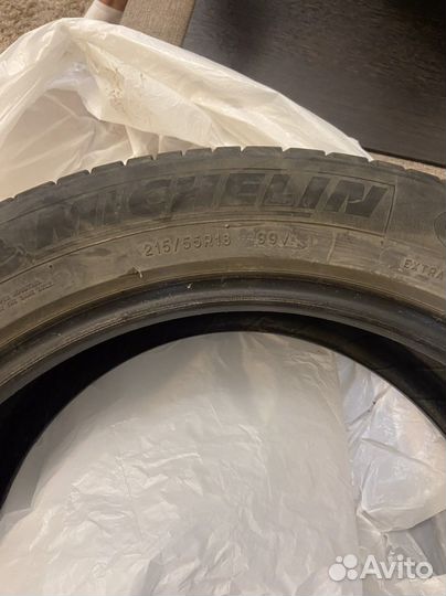 Michelin Primacy 3 215/55 R18