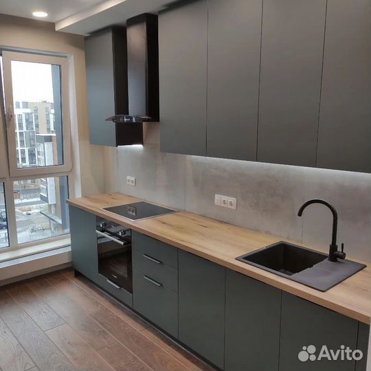 Кухня на заказ по индивидуальным размерам