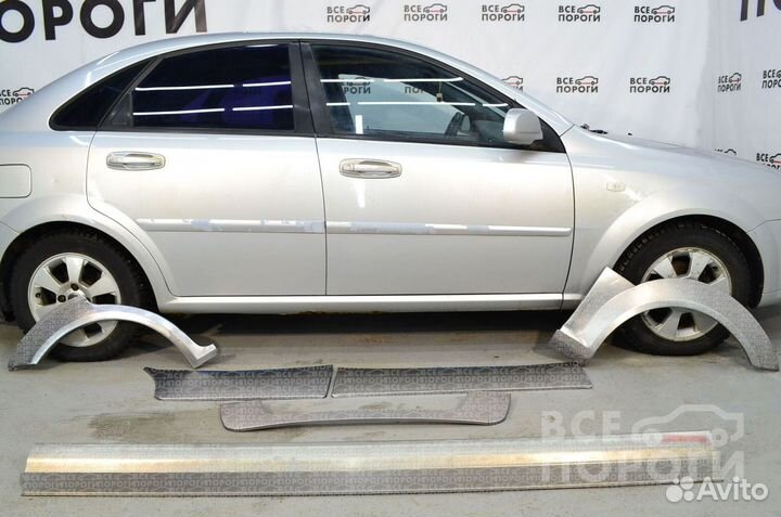 Шевроле Лачетти седан гарантия на ремкомплекты