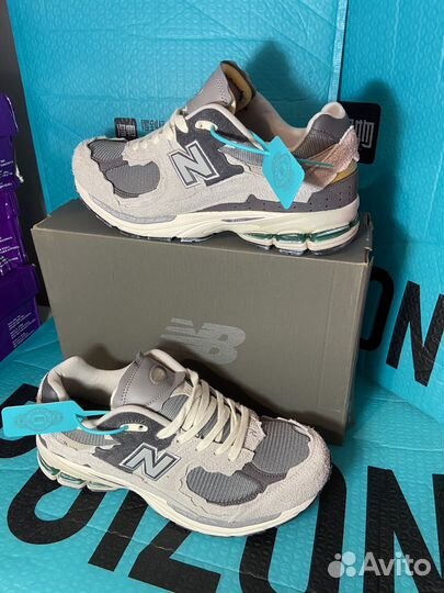 Кроссовки New Balance 2002r rain cloud оригинал