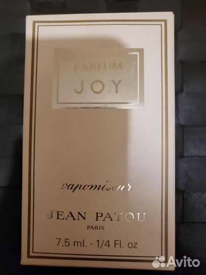 JOY parfum (jean patou) 7,5 ml Винтаж